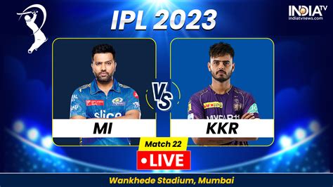 mi vs kkr ipl scorecard